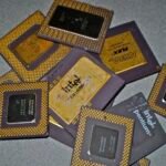 Ceramic CPU Scrap